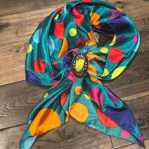 Wild Rag Neck Scarf 41 x 41 polyester western neck scarf